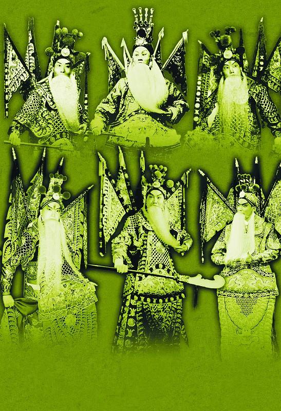 非常流行的京剧花脸 谭门七代全集 谭志道 谭富英京剧唱段全集 打包下载