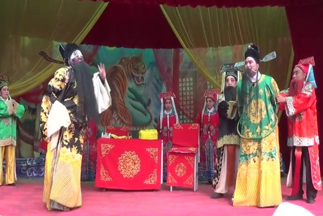 13首 曲剧MP3 河南曲剧 李天方专辑 刘备哭灵 百度网盘