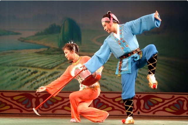 13部南康采茶戏 打卦 瞎子闹店 视频MP4合集