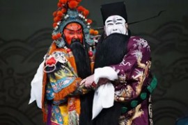 高清京剧红灯记杜鹃山华容道等视频全剧七部MP4网盘打包下载