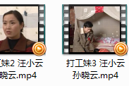 庐剧《打工妹》完整版全集视频汪小云孙晓云mp4打包下载