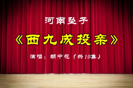 胡中花长篇坠子《西九成投亲》全集百度网盘下载