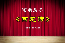 吴宗俭河南坠子《回龙传》完整版1.4G下载百度网盘