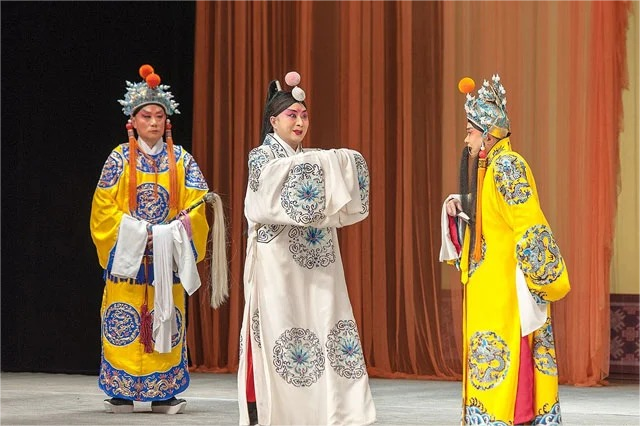 山东梆子戏45部曲全集 碧霞元君 樊梨花征西等MP3打包下载