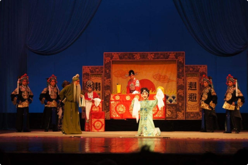 秦腔《哑女告状》 戏曲在线 百度网盘下载